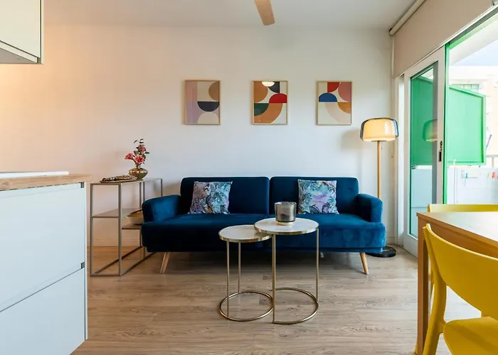 Trendy, Very Well Located Apartment Playa del Ingles (Gran Canaria)